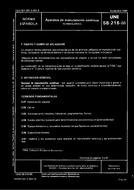 Standard UNE 58216:1986 15.11.1986 preview