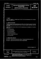 UNE 58224:1988