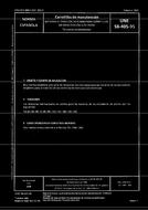 Standard UNE 58405:1995 17.2.1995 preview
