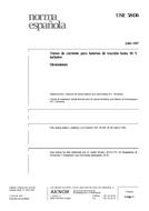 Preview UNE 58436:1997 3.7.1997