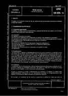 UNE 58505:1978