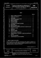Standard UNE 58524:1989 21.3.1989 preview