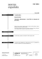 Standard UNE 58911:2002 21.3.2002 preview