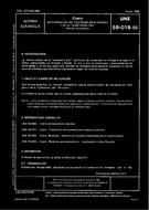 Standard UNE 59018:1986 15.1.1986 preview