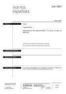 UNE 59037:2007