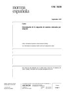 UNE 59230:1997