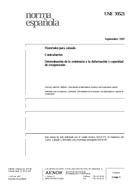Standard UNE 59521:1997 17.9.1997 preview