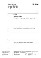 Standard UNE 59850:1998 28.4.1998 preview