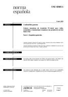 Preview UNE 60405-1:2003 31.1.2003