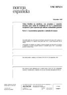 Preview UNE 60712-1:1997 31.12.1997