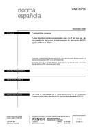 Standard UNE 60716:2006 22.11.2006 preview