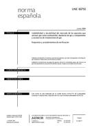 Standard UNE 60750:2004 18.6.2004 preview