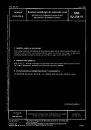 Standard UNE 62256:1991 10.6.1991 preview