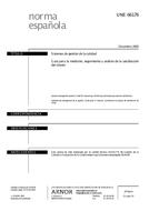 Preview UNE 66176:2005 21.12.2005