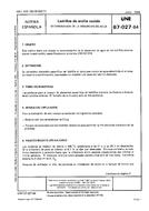 Standard UNE 67027:1984 15.6.1984 preview