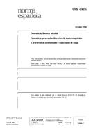 Standard UNE 69036:1998 2.10.1998 preview