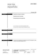 Standard UNE 69043:2004 24.12.2004 preview