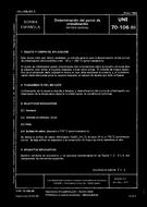 Standard UNE 70106:1986 15.1.1986 preview