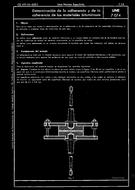 Standard UNE 7074:1954 15.7.1954 preview