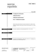 Standard UNE 71045-1:2000 27.3.2000 preview