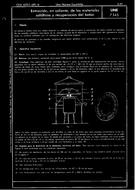 Standard UNE 7145:1959 15.5.1959 preview