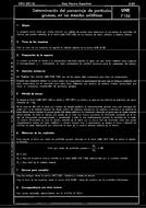 Standard UNE 7156:1960 15.6.1960 preview