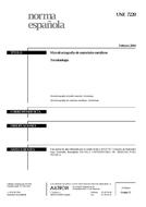Standard UNE 7220:2004 6.2.2004 preview