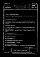 Standard UNE 7307:1986 15.11.1986 preview