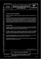 Standard UNE 7457:1986 15.12.1986 preview