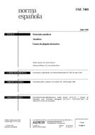 Standard UNE 7469:1999 23.7.1999 preview