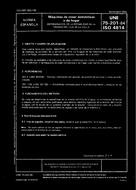 Standard UNE 75201:1984 15.9.1984 preview