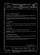 UNE 75204:1985