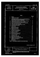 Standard UNE 76201:1988 20.10.1988 preview