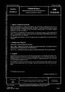 Standard UNE 77013:1989 22.9.1989 preview