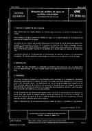 Standard UNE 77035:1983 15.5.1983 preview