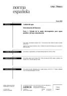 Standard UNE 77044-1:2002 30.5.2002 preview
