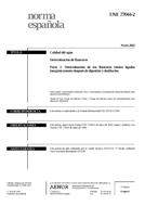 Standard UNE 77044-2:2002 30.5.2002 preview