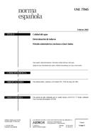 Standard UNE 77045:2002 28.2.2002 preview