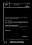 Standard UNE 77203:1993 19.5.1993 preview