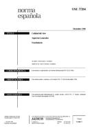 Standard UNE 77204:1998 16.12.1998 preview