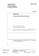 Standard UNE 77231:1997 8.4.1997 preview