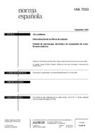 Standard UNE 77253:2003 29.9.2003 preview