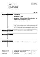 Standard UNE 77324:2003 25.4.2003 preview