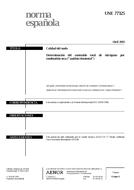 Standard UNE 77325:2003 11.4.2003 preview