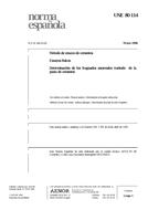 WITHDRAWN UNE 80114:1996 21.5.1996 preview