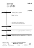UNE 80230:2010