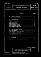 Standard UNE 81012:1985 15.4.1985 preview