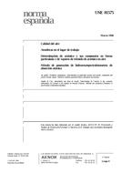 Standard UNE 81575:1998 26.3.1998 preview
