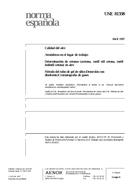 Standard UNE 81598:1997 21.4.1997 preview