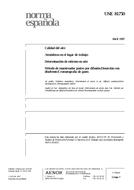 Standard UNE 81750:1997 24.4.1997 preview